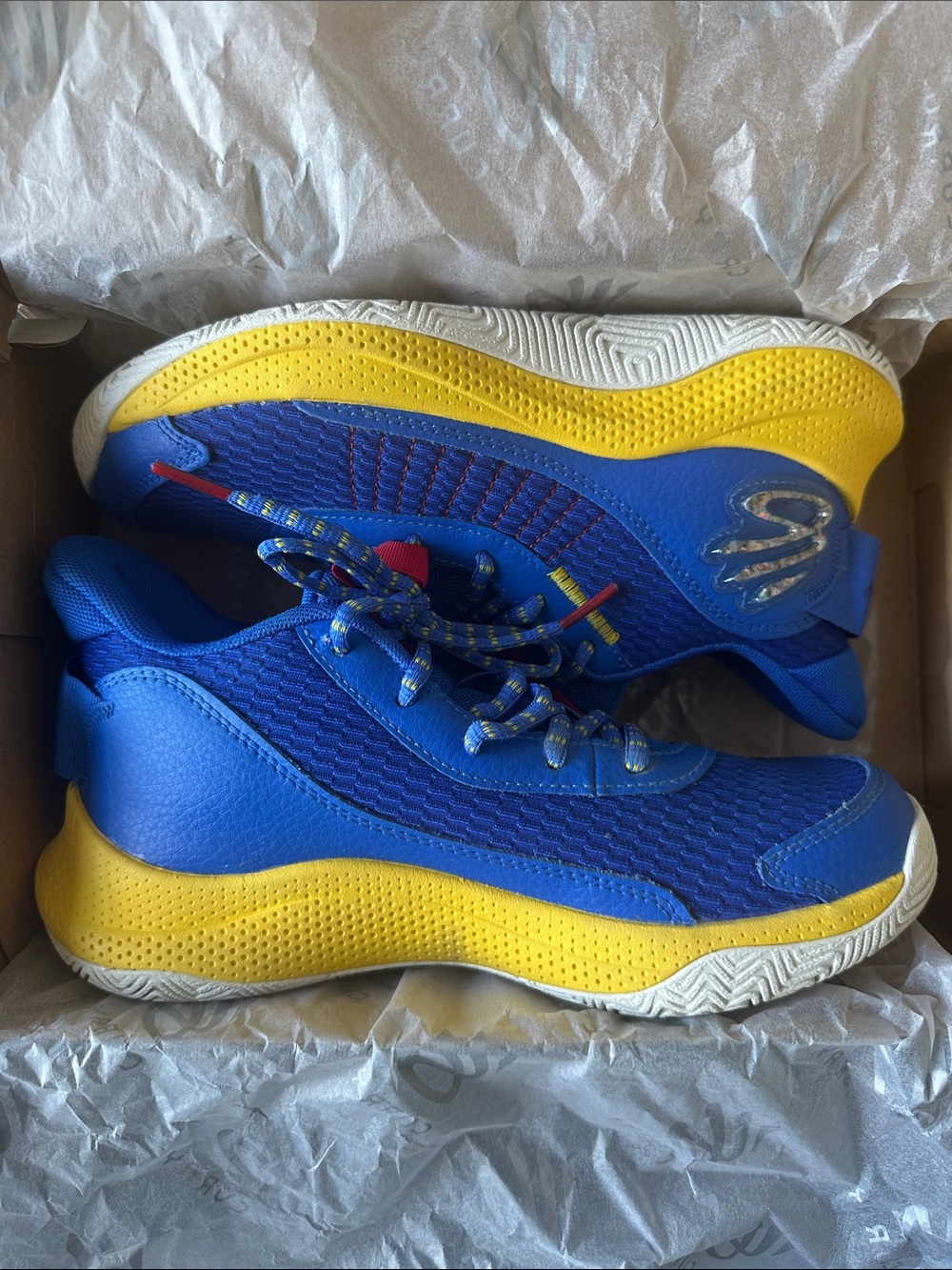 Under Armour GS Curry 3Z7 Unisex Shoes